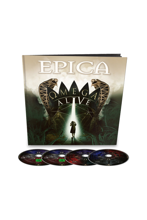 Omega Alive (Earbook w/ CD)